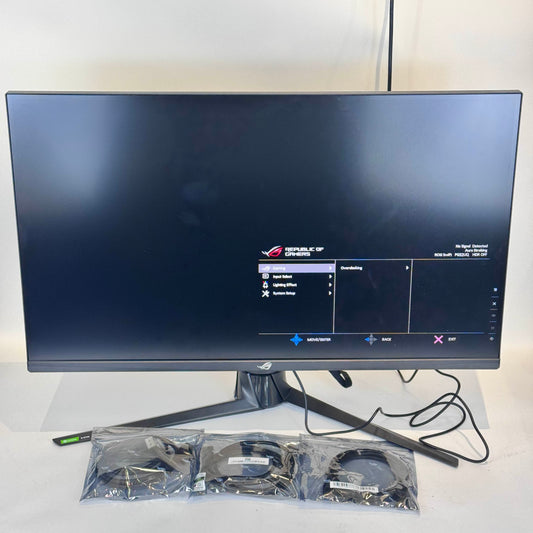 ASUS ROG Swift 32" PG32UQ 4K UHD IPS LCD 144Hz Gaming Monitor