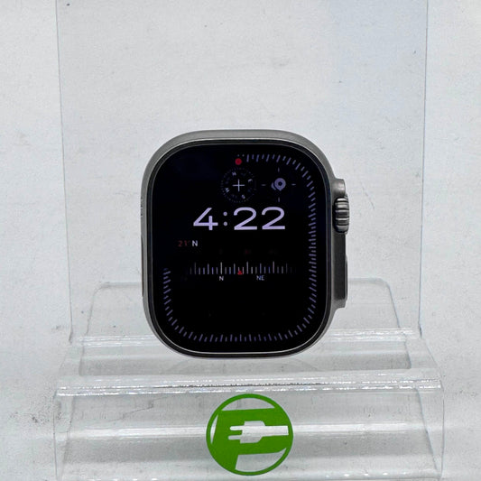 Unlocked Apple Watch Ultra 49MM Titanium A2622 Face Only