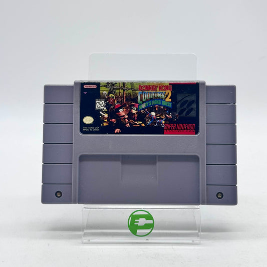 Donkey Kong Country 2 (Super Nintendo SNES, 1995) Cartridge Only