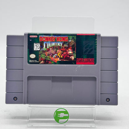 Donkey Kong Country (Super Nintendo SNES, 1994) Cartridge Only