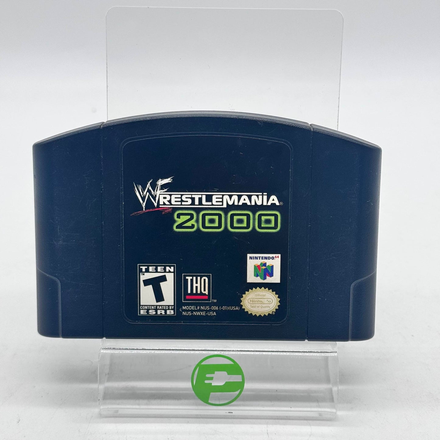 WWF Wrestlemania 2000 (Nintendo 64 N64, 1999) Cartridge Only