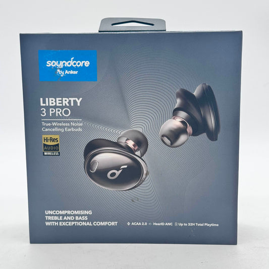 Soundcore by Anker Liberty 3 Pro Earbuds Black