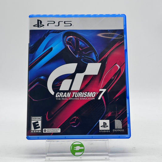 Gran Turismo 7 (Sony PlayStation 5 PS5, 2022)