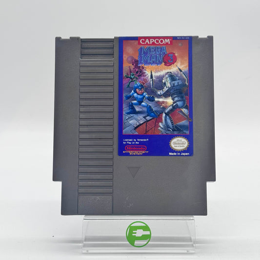 Mega Man 3 (Nintendo NES, 1990) Cartridge Only