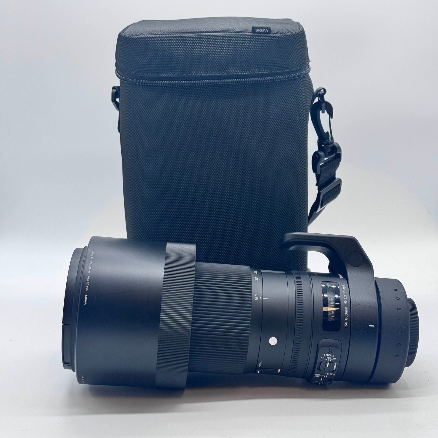 Sigma Contemporary Lens 150-600mm F5-6.3 For Nikon-F