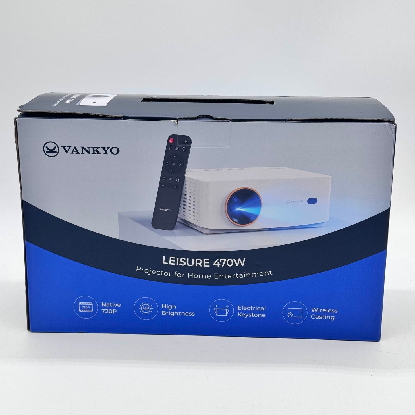 New Vankyo Leisure 1280 x 720P  LCD Projector WPY014