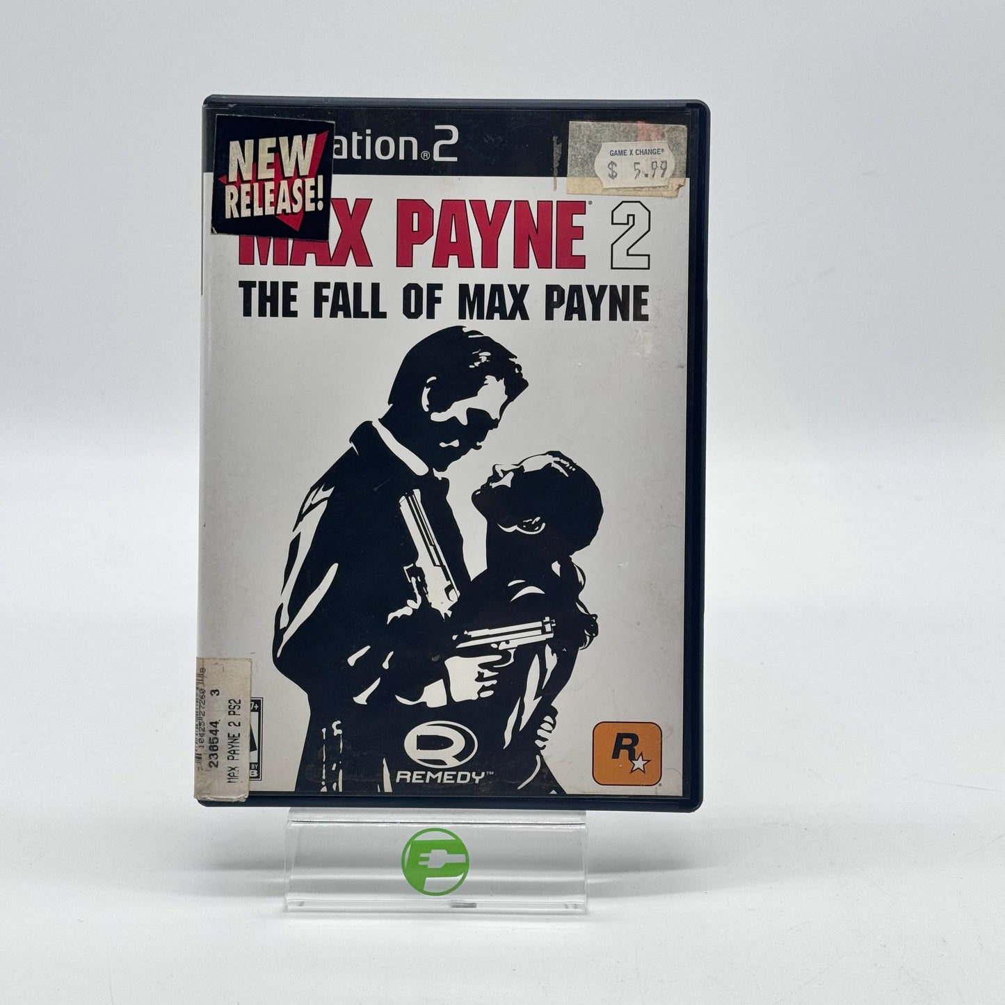 Max Payne 2 Fall of Max Payne (Sony PlayStation 2 PS2, 2003)