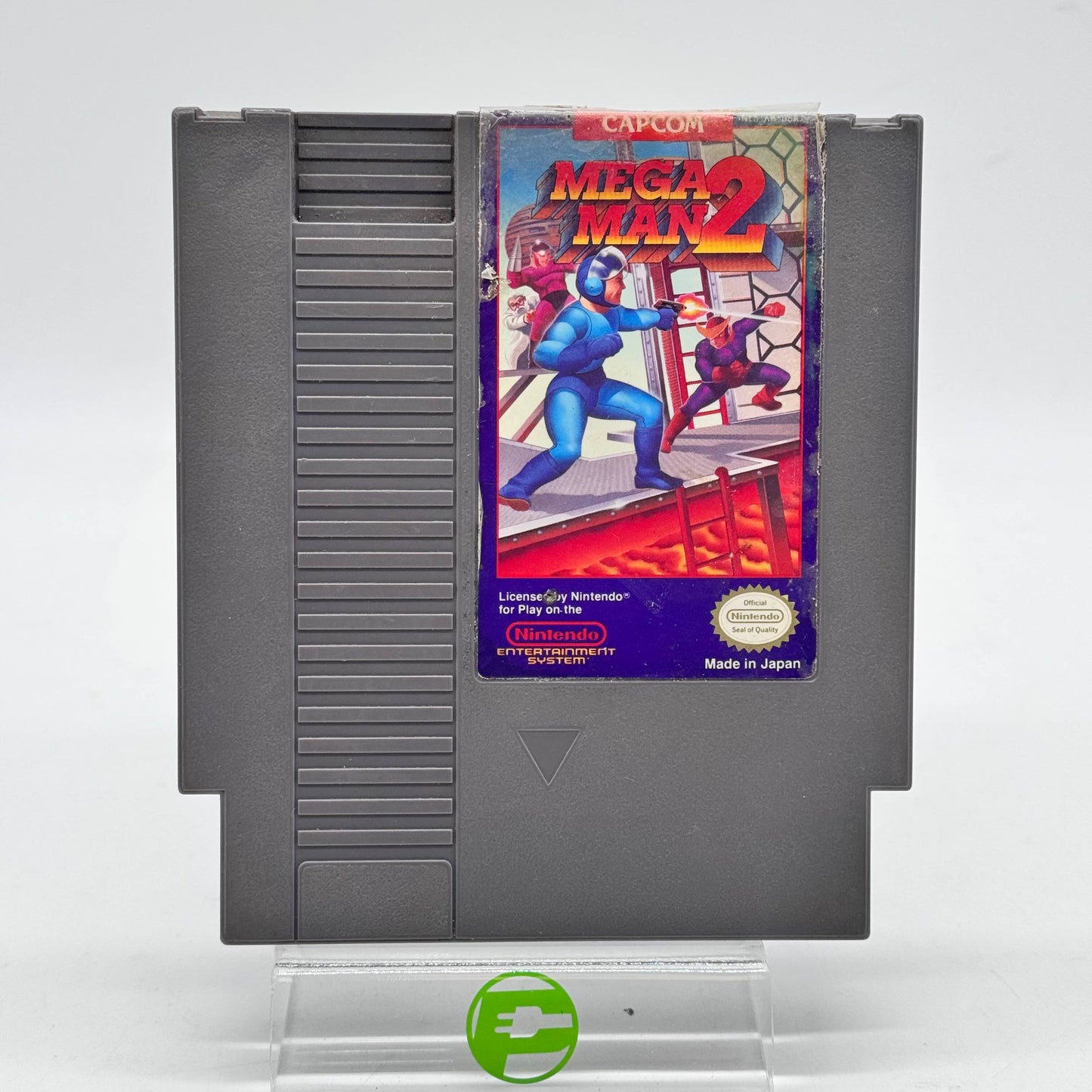 Mega Man 2 (Nintendo NES, 1989) Cartridge Only