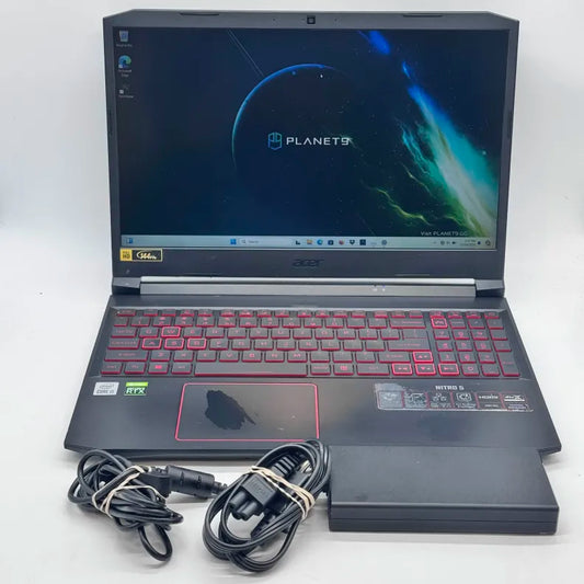 Acer Nitro 5 AN515-55 15" i5-10300H 2.5GHz 8GB RAM 256GB SSD GeForce RTX 3050