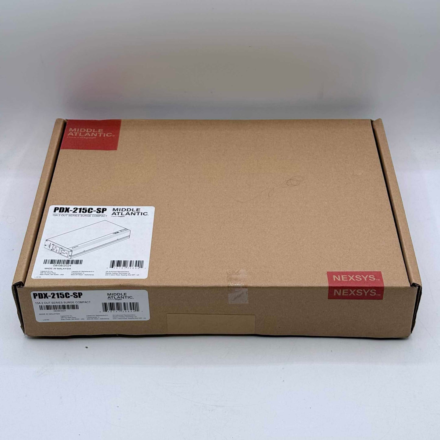 New Mid Atlantic PDX-215C-SP Rackmount Power Strip