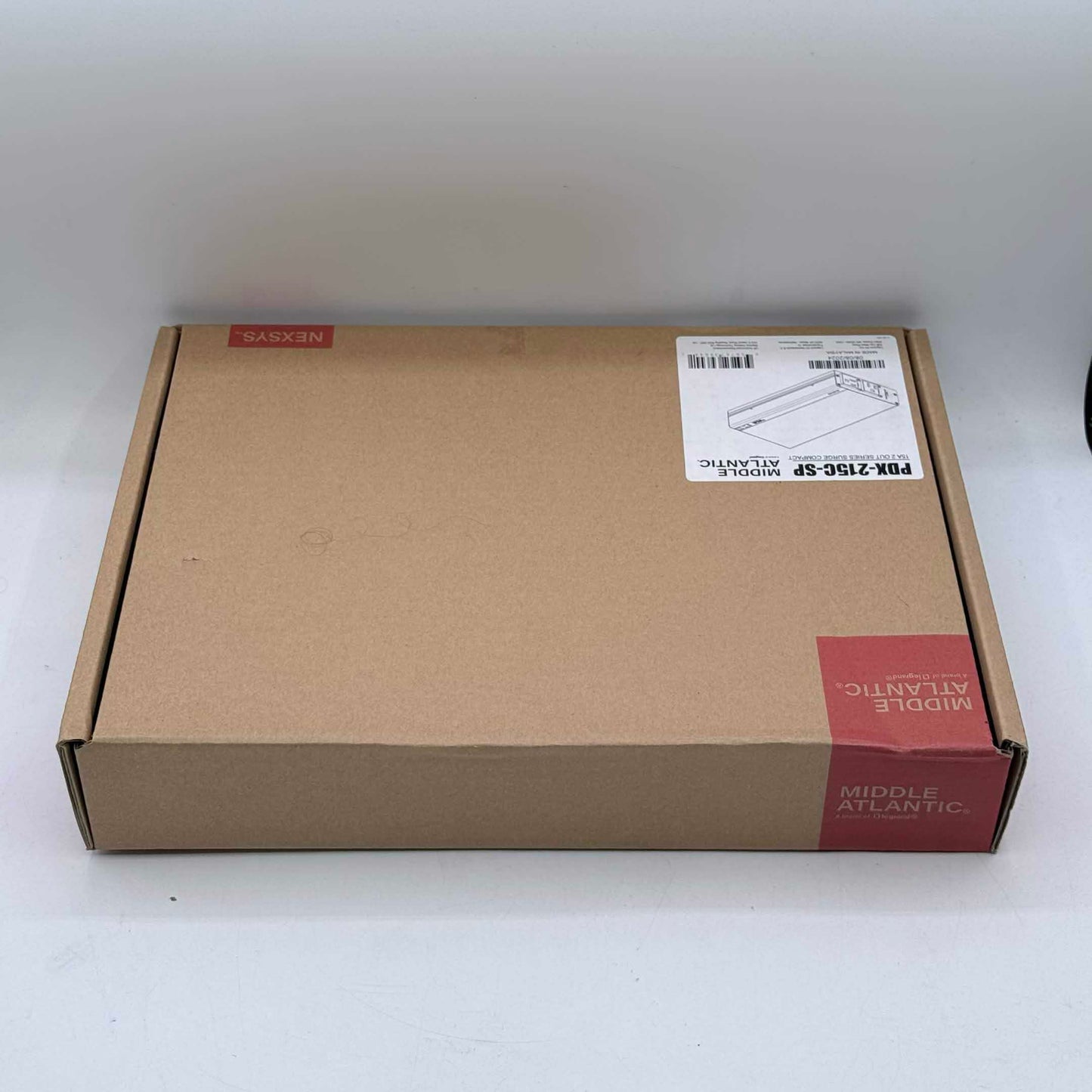 New Mid Atlantic PDX-215C-SP Rackmount Power Strip