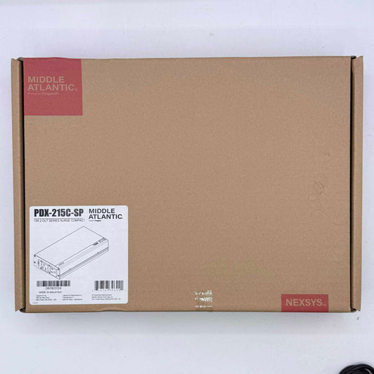 New Mid Atlantic PDX-215C-SP Rackmount Power Strip