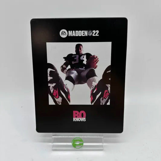 Madden 22 Bo Knows Steelbook (Sony PlayStation 5 PS5, 2021)