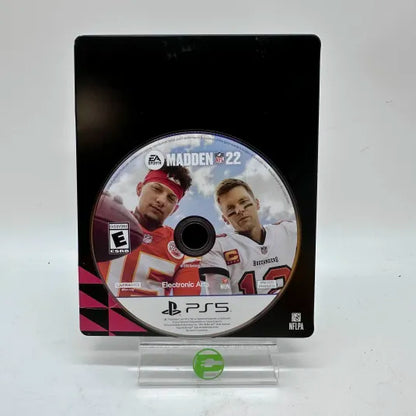 Madden 22 Bo Knows Steelbook (Sony PlayStation 5 PS5, 2021)