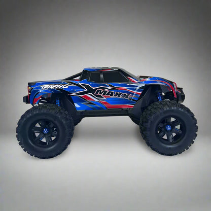 Traxxas X-Maxx Radio Control Vehicle 77096-4-BLUE