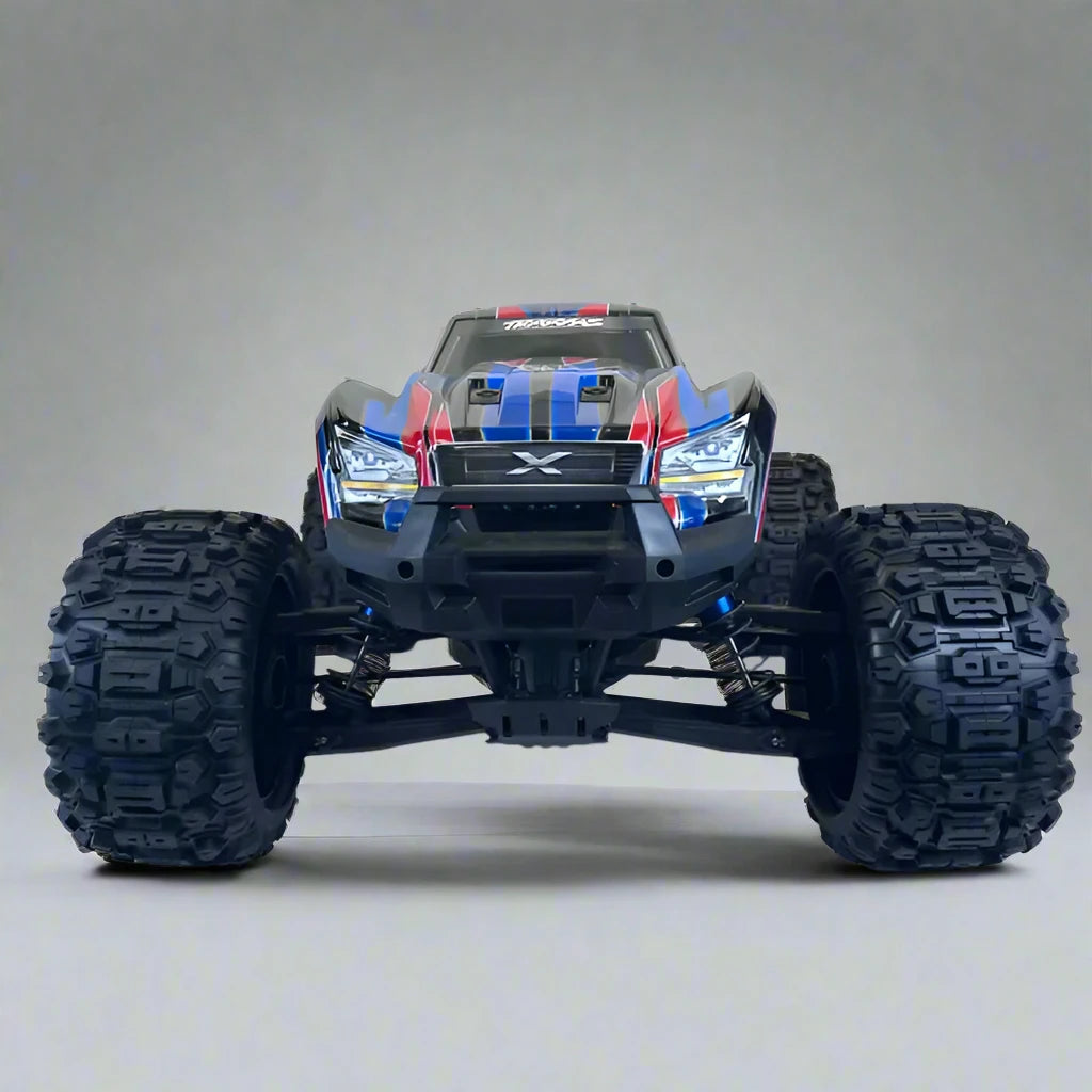 Traxxas X-Maxx Radio Control Vehicle 77096-4-BLUE