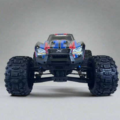 Traxxas X-Maxx Radio Control Vehicle 77096-4-BLUE