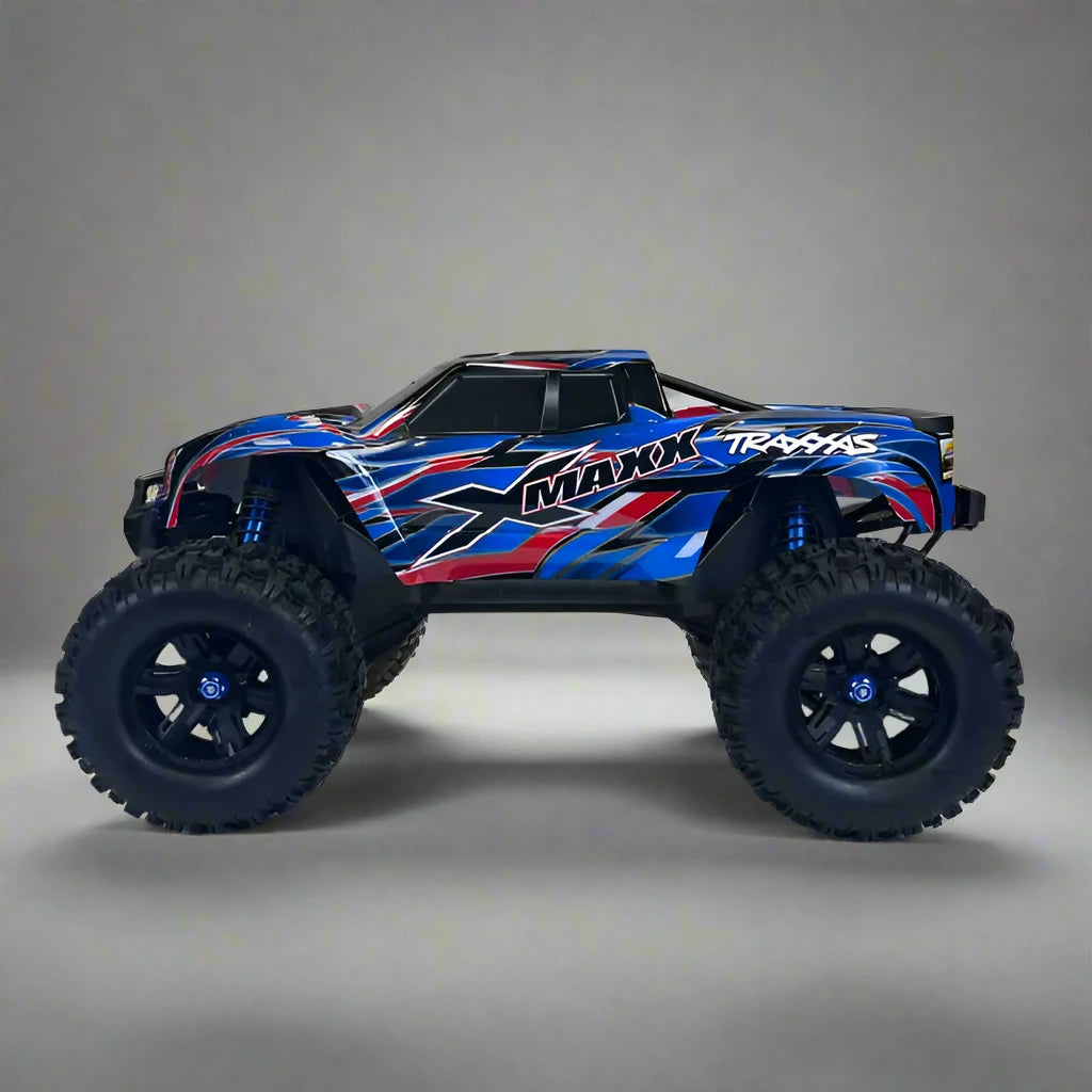 Traxxas X-Maxx Radio Control Vehicle 77096-4-BLUE