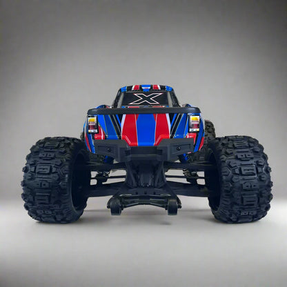 Traxxas X-Maxx Radio Control Vehicle 77096-4-BLUE