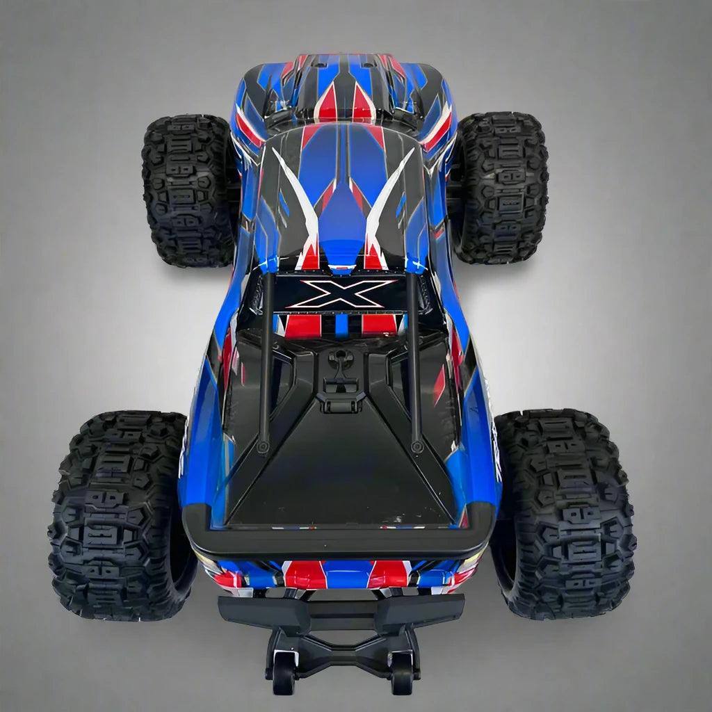 Traxxas X-Maxx Radio Control Vehicle 77096-4-BLUE